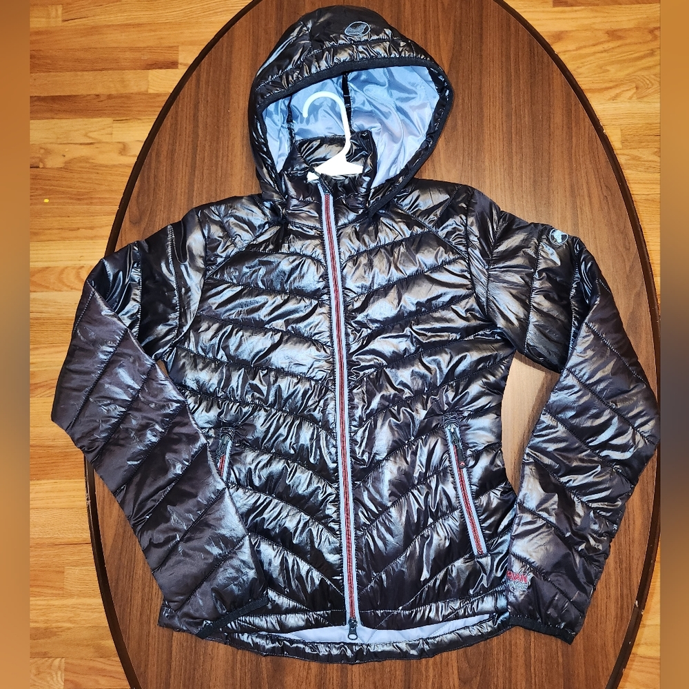 NWOT Riding Sport Equestrian Insulated Jacket Size SM BLACK